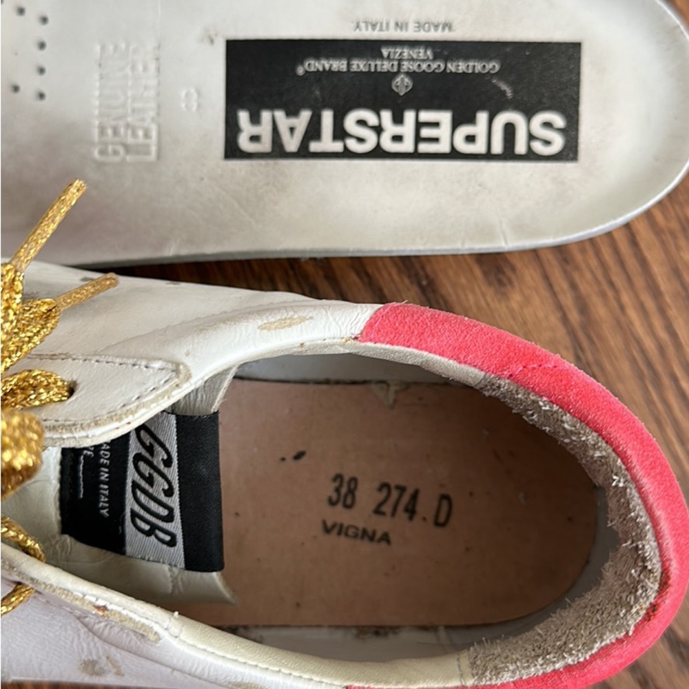 Women’s golden goose size 38 guc - Picture 7 of 9